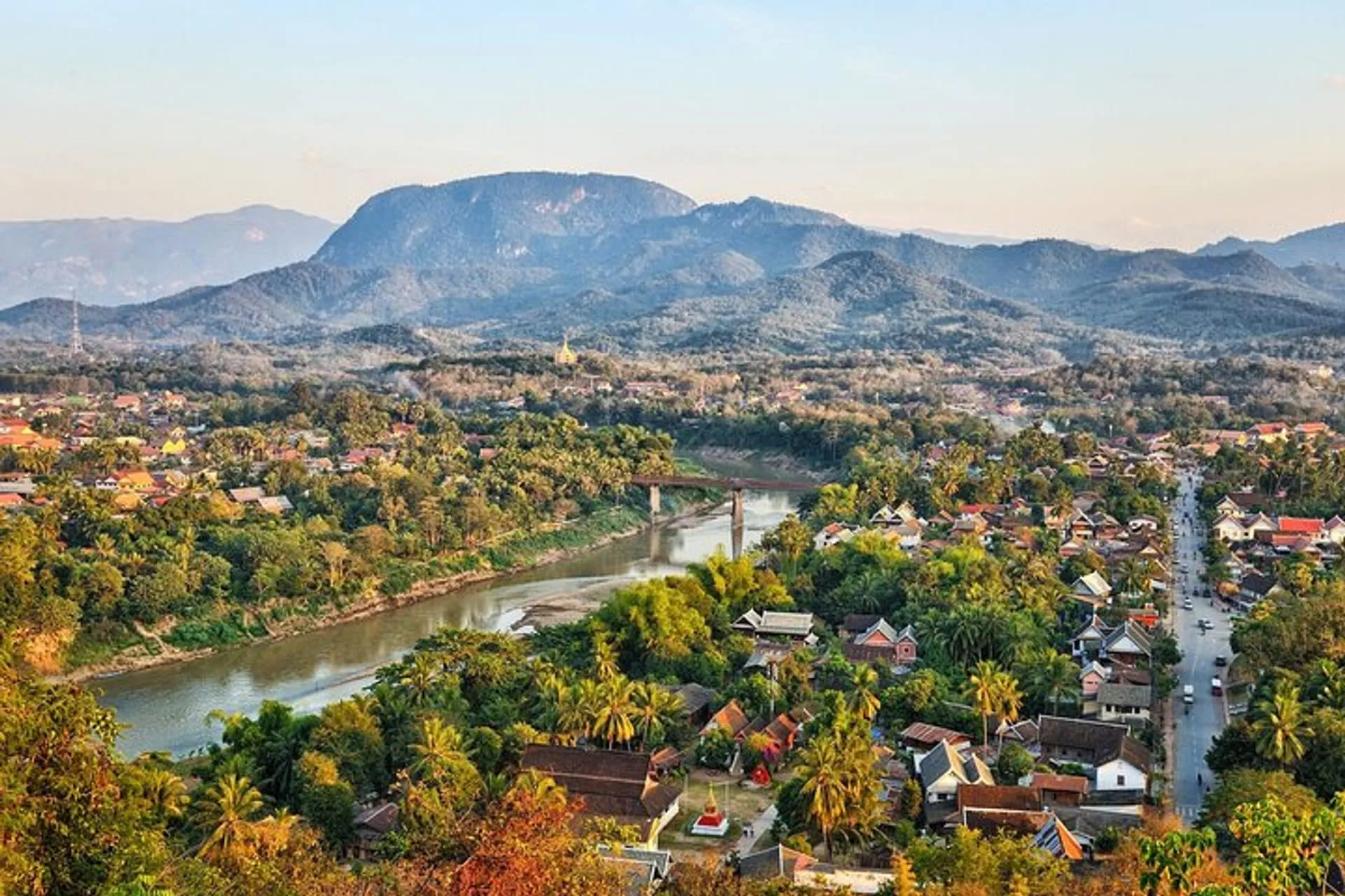 3 Days Luang Prabang Free and Easy Cycling Tour